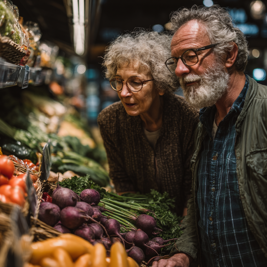 Здорове харчування для літніх людей